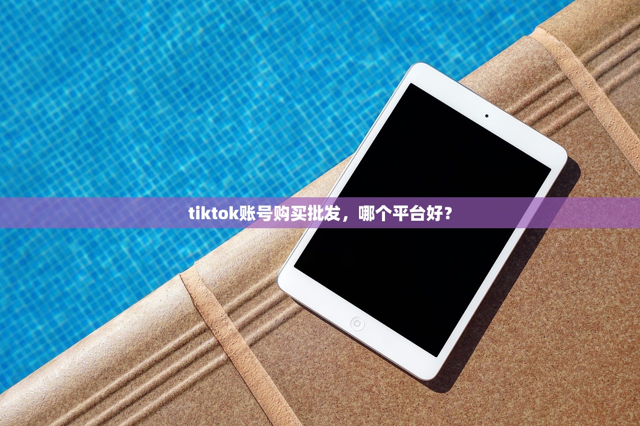 tiktok账号购买批发，哪个平台好？