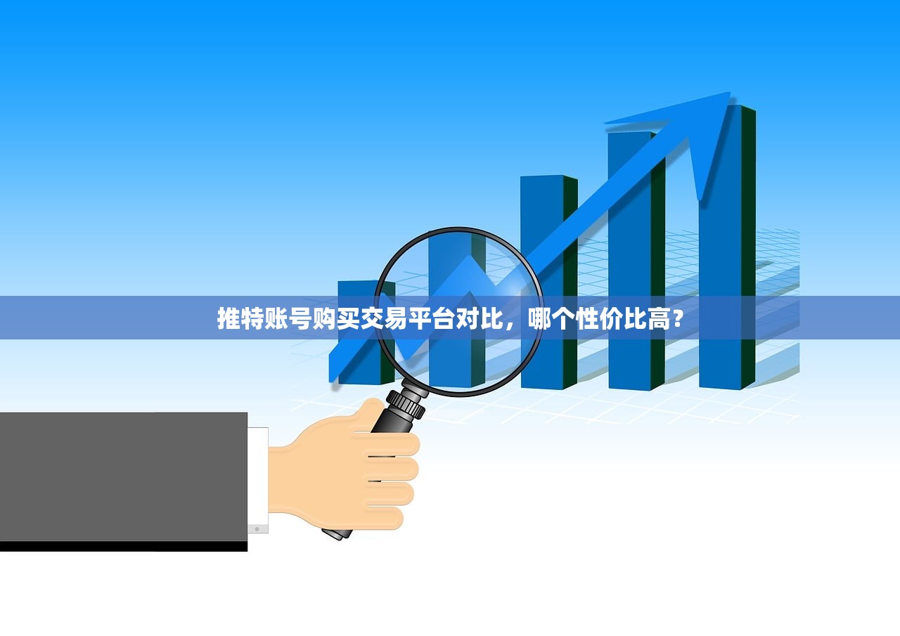 推特账号购买交易平台对比,哪个性价比高?