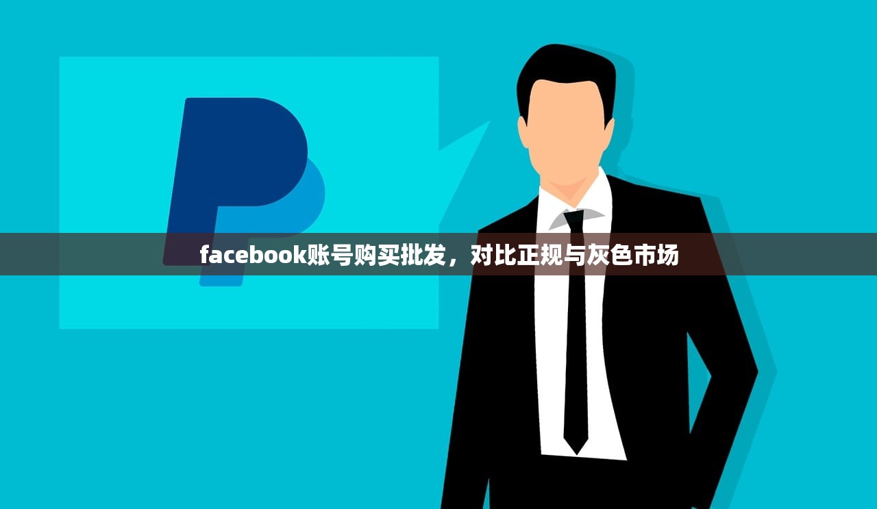 facebook账号购买批发,对比正规与灰色市场
