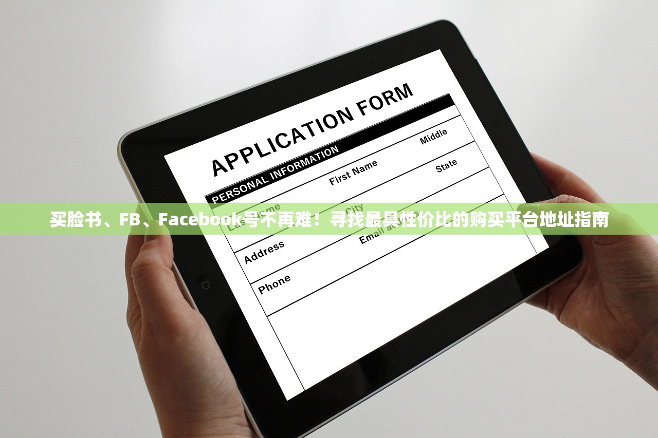 买脸书、FB、Facebook号不再难!寻找最具性价比的购买平台地址指南