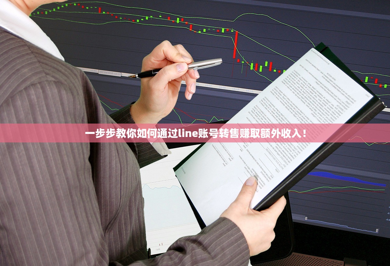 一步步教你如何通过line账号转售赚取额外收入！