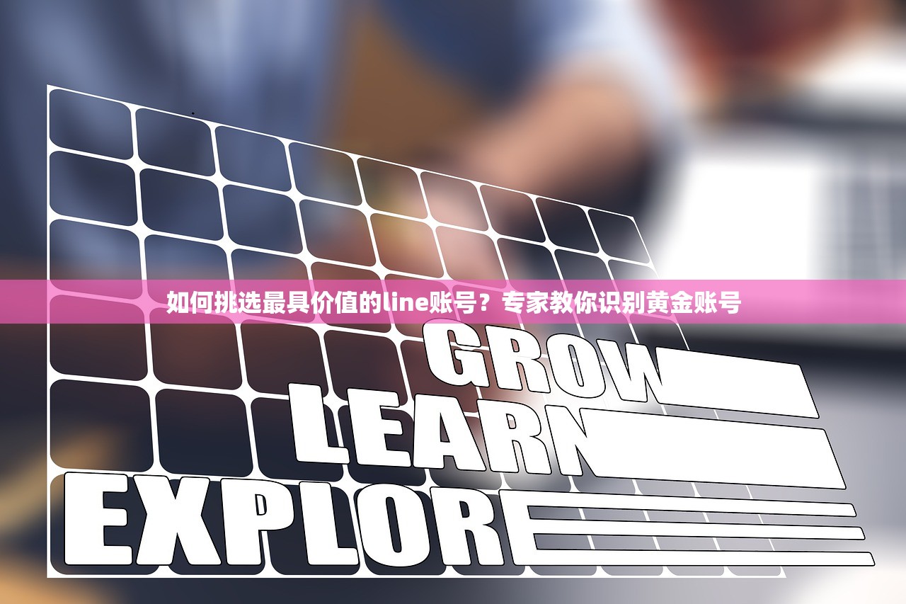 如何挑选最具价值的line账号?专家教你识别黄金账号