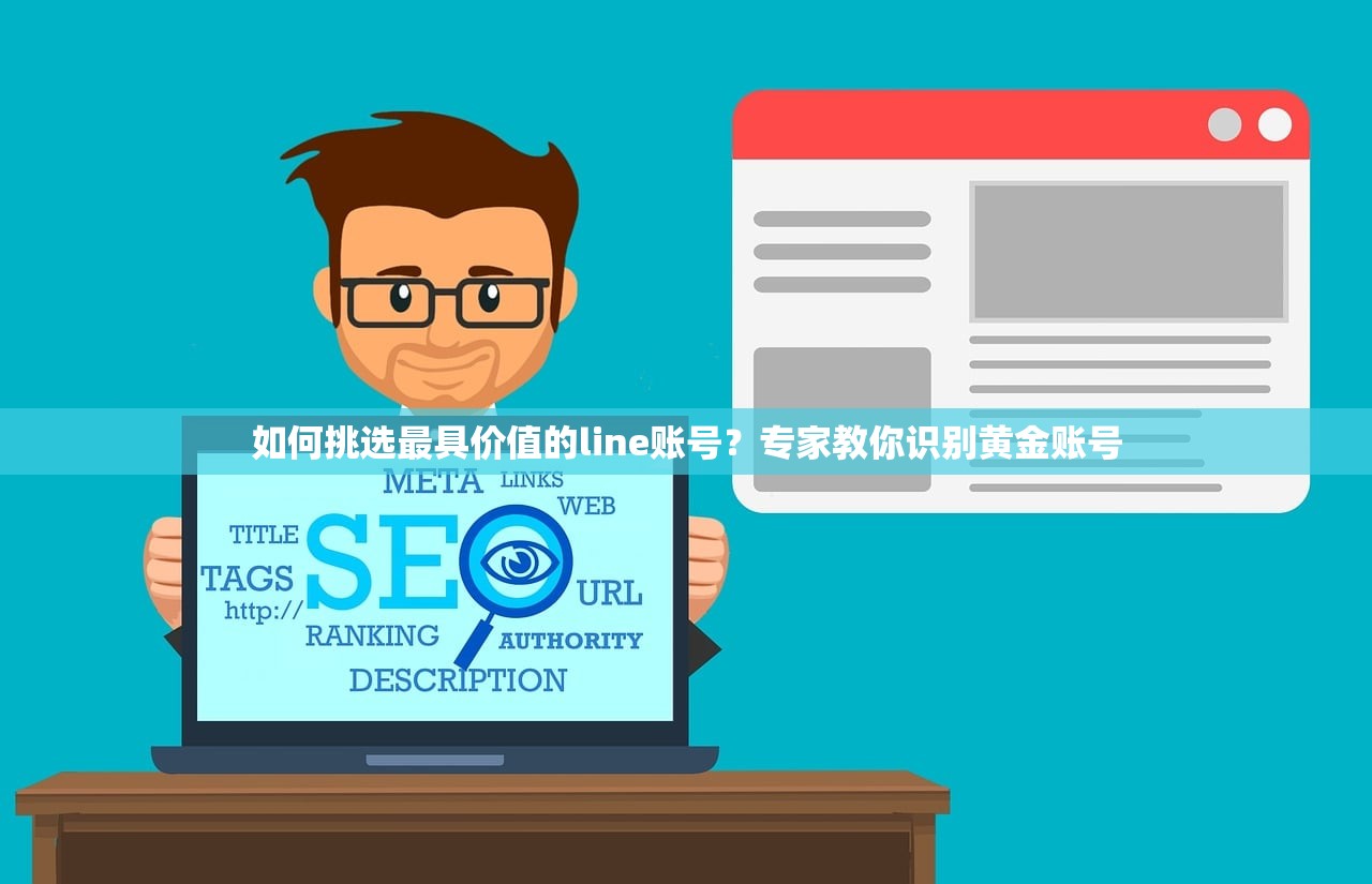 如何挑选最具价值的line账号?专家教你识别黄金账号