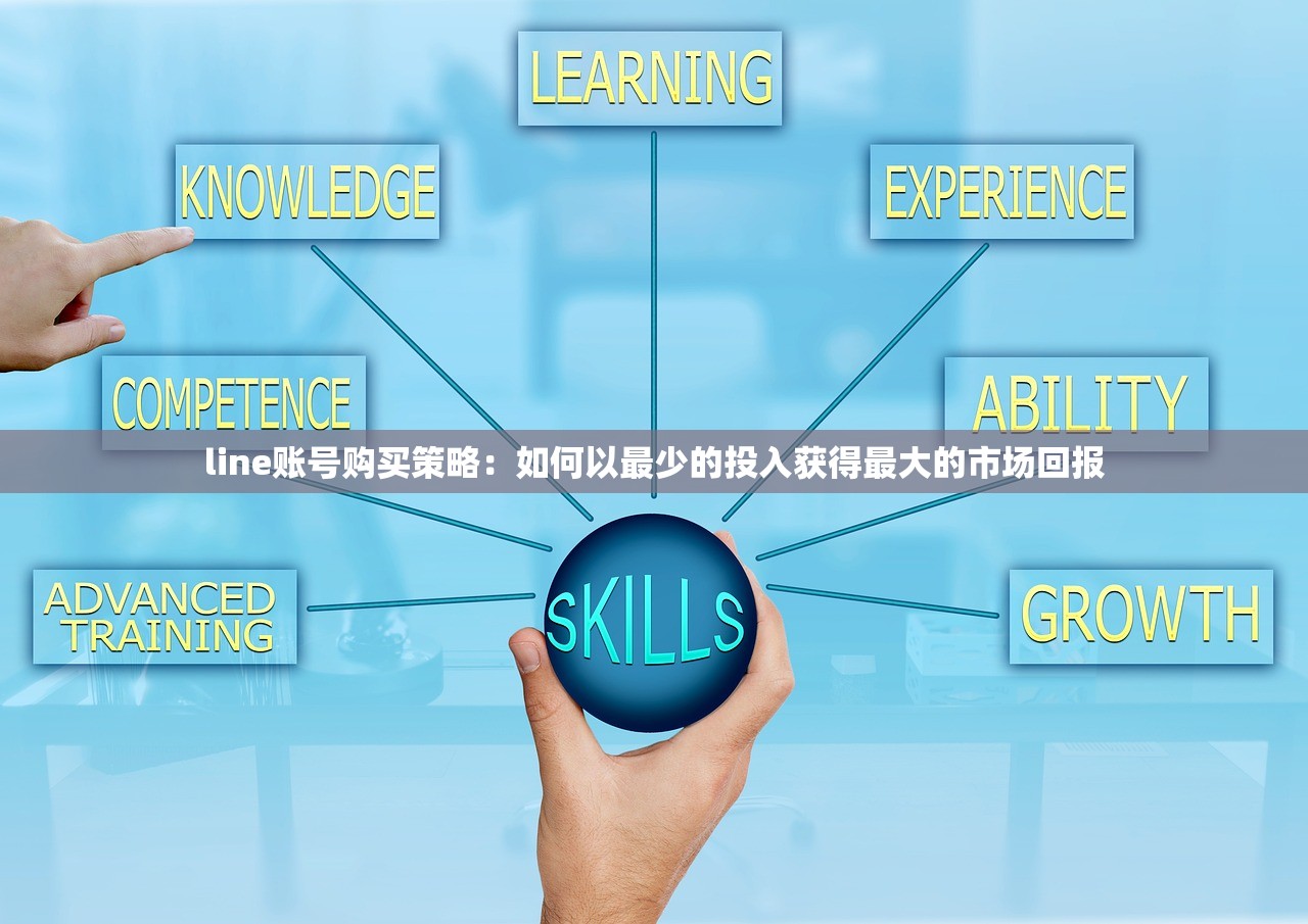 line账号购买策略:如何以最少的投入获得最大的市场回报