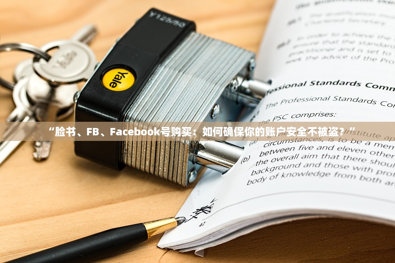 “脸书、FB、Facebook号购买:如何确保你的账户安全不被盗?”