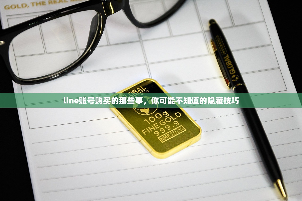 line账号购买的那些事,你可能不知道的隐藏技巧